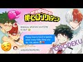 DEKU CONFESSES! TodoDeku | Lyric Prank! I Do Adore: Mindy Gledhill | Texting Story