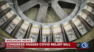 VIDEO: Congress passes COVID relief bill
