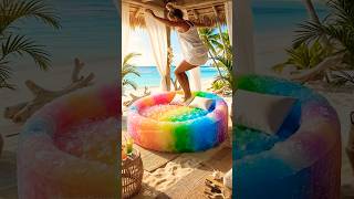 Download Lagu Which ASMR Bed Would You Sleep In? 😴 Slushie, Kiwi, Jelly Cubes #asmr #bed #notalkingasmr #aiasmr MP3