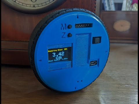 Digital Measuring Wheel (DIY)