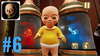 BABY IN YELLOW  GAMEPLAY WALKTHROUGH PART 6 (IOS, ANDROID)
