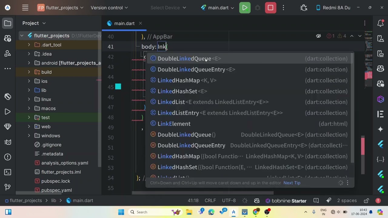 How to use inkwell in flutter