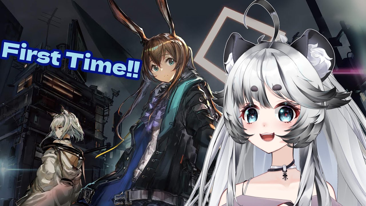 My first time!! Another Gacha to add to my gachas!【 Arknights】