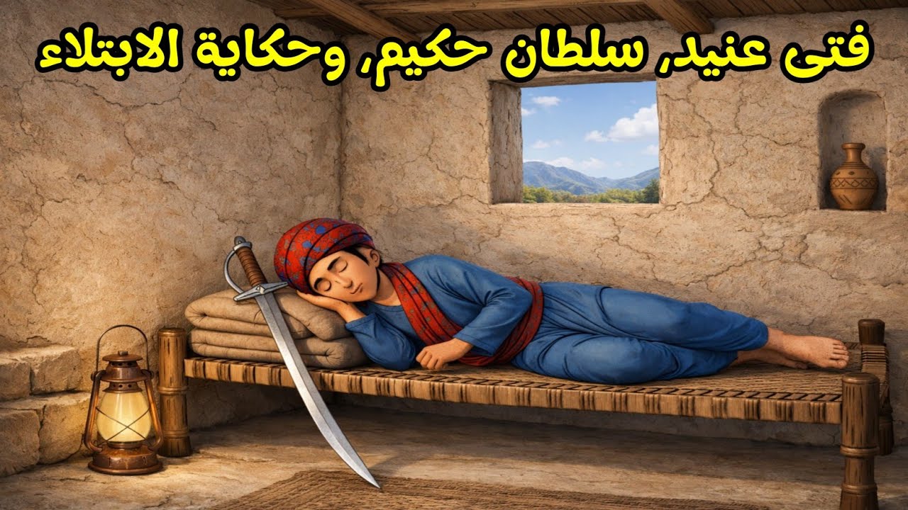 الفتى العنيد والسلطان الحكيم في قصة الصبر والقدر والابتلاء العظيم