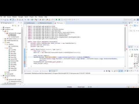 Speed Coding:Minecraft Clone #1