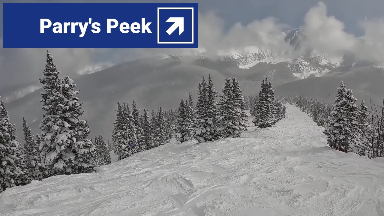 Winter Park, CO - 🟦 Parry's Peek (2-4-24) [4K]