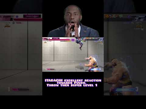 SF6 -  FUUDO ED VS  ITABACHI ZANGIEF #capcomfighters #capcomgames #fgc #gaming #sf6 #capcom