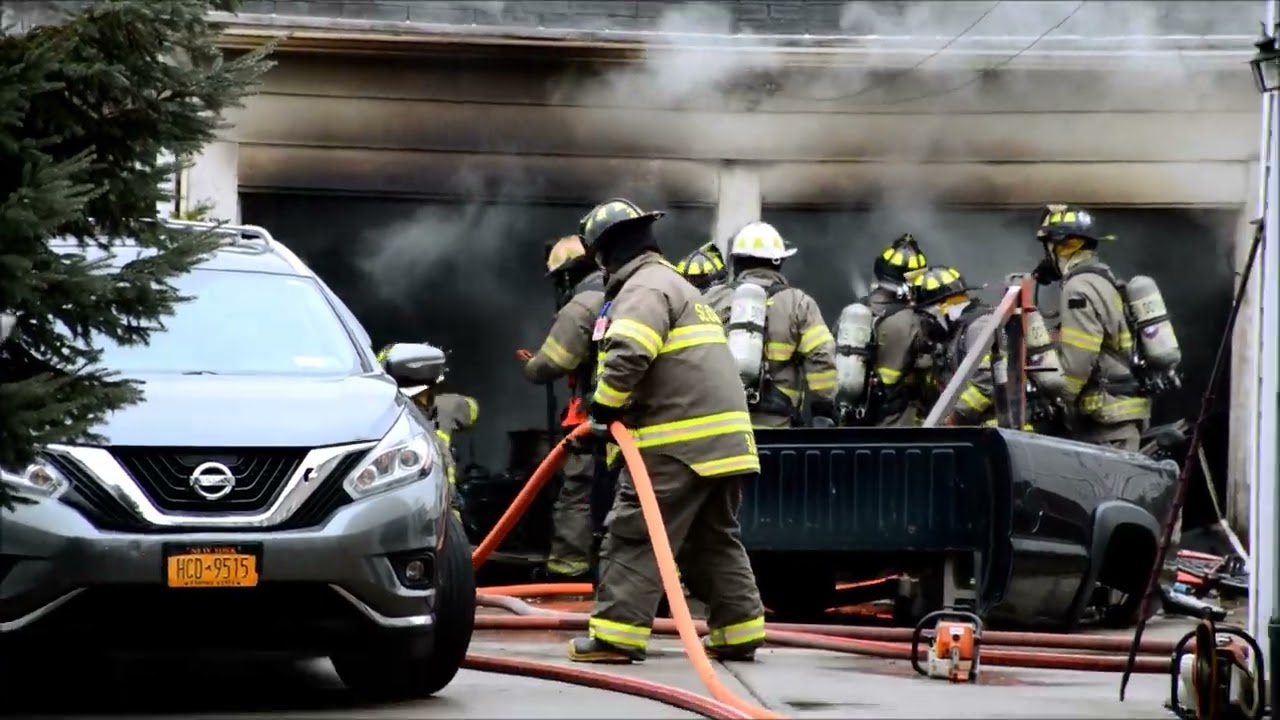 Village of Sloan Garage Fire - 321 Reiman st