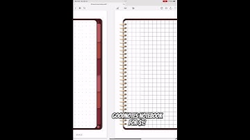Goodnotes Notebook Digital Notebook with Hyperlinks for $1!