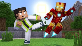 DOWNLOAD NEW IRON MAN MOD/ADDON FOR MINECRAFT PE 1.21 screenshot 2