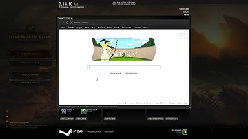 How to get Steam overlay on Diablo 3