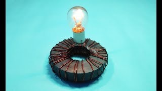 Free Energy Using Magnet With Copper Wire 100% make electric science free energy  2019