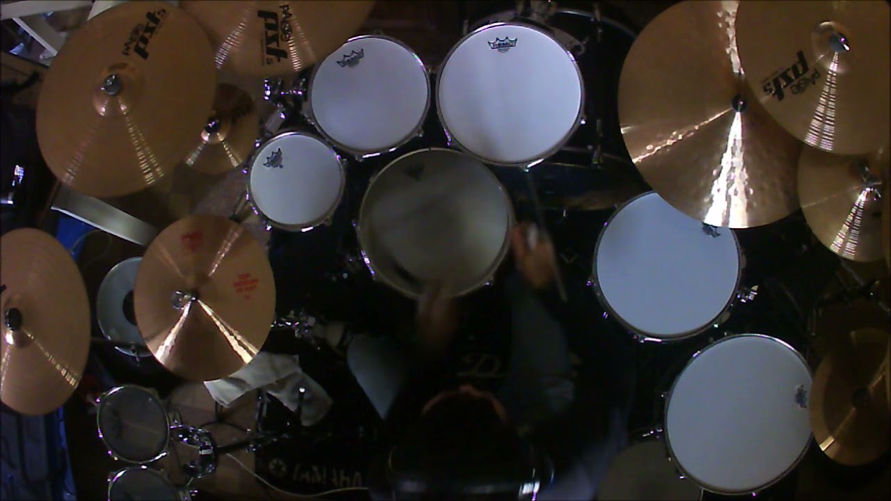 Jailbreak drum cover AC/DC Phil RUDD - YouTube