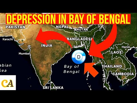 Depression in Bay of Bengal is having short window to intensify | weather report - Sept 12 , 2021