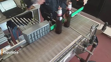 Krel srl Parma: bottle and can rejector