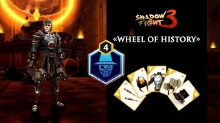 BEST SPECIALIST LV4 WHEEL OF HISTORY EVENT Shadow Fight 3