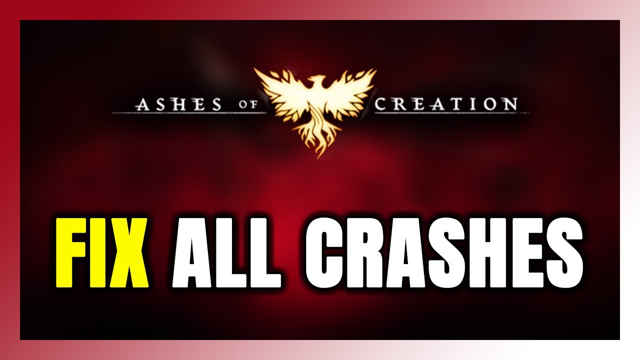 How to FIX Ashes of Creation Crashing, Freezing, Not Launching, Stuck & Black Screen