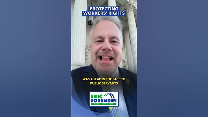 🚨Republicans joined Democrats to give federal workers back their collective bargaining agreements.
