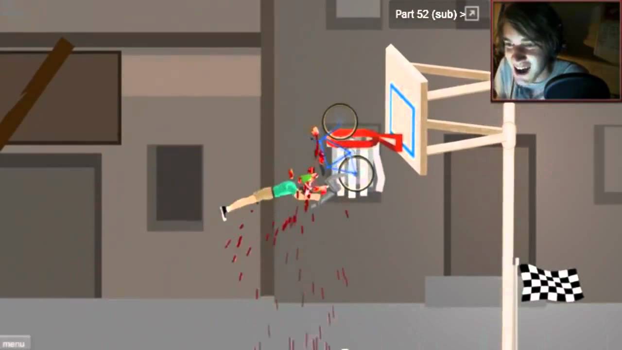 Pewdiepie Happy Wheels Part 1