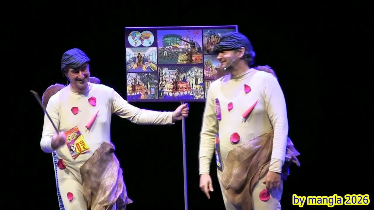 Romancero- Los Abrazafarolas (2026) Semifinales Tia Norica- by mangla