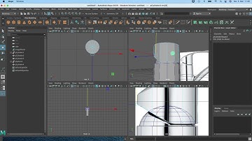 Modelling Tap, Part 1 (Maya 2020)