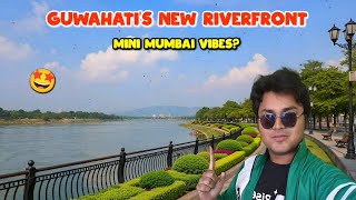 Brahmaputra Riverfront Park Full Tour | Guwahati's New Viral Park Experience