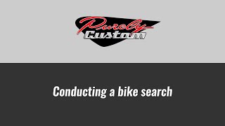 Conducting a Bike Search in Pure Position screenshot 5