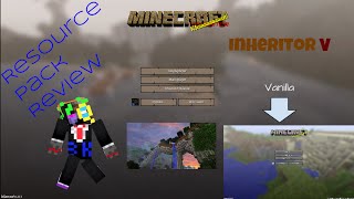 [Minecraft] Inheritor!!! (Resource Pack Review) Too real YO!