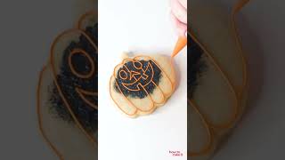 עוגיות פנס jack-o-lantern! מדהימות!