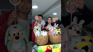 Making our kids Easter Baskets #shortsvideo
