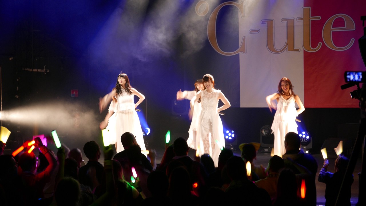 C-ute - Fanmeeting (Paris, La Cigale)(April 17, 2017)