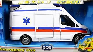 Ambulance / скорая помощь - Emergency Van - S0S - Dickie Toys - Simba / Симба - 203313919026