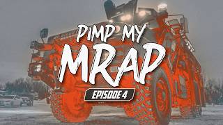 MRAP Snow Driving Sucks | PIMP MY MRAP EP4