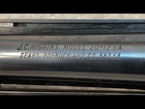 Tonight on “This old shotgun” with Cranky Gun Reviews, the JC Higgins Model 20 pump action shotgun!