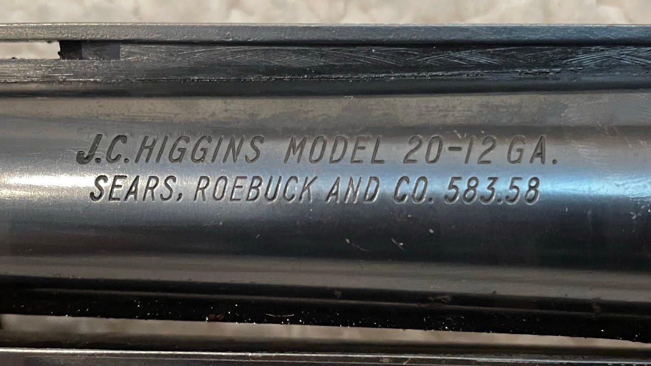 Сегодня в программе «Это старое ружье» на Cranky Gun Reviews — помповое ружье JC Higgins Model 20!