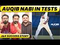 AUQIB NABI'S ALL ROUND MAGIC, INDIA DEBUT TIME. JAMMU &amp; KASHMIR KO SALUTE. DDP'S KARNATAKA IN FINAL