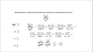 Mr Shuas Guide to Passing the 2015 Algebra2 SOL Part1of4