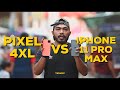 IPHONE 11 PRO MAX VS PIXEL 4XL!