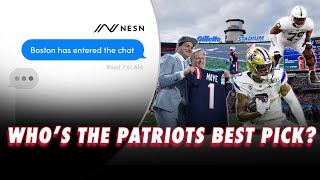 Ranking the New England Patriots 2024 Draft Picks
