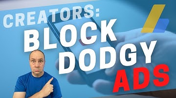 Remove Pesky Ads from Appearing on Your Channel! - Adsense Blocking Controls
