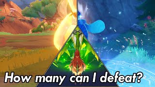 Beating Every Local Legend in 1 Hour | Genshin Impact
