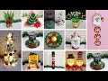 12 Easy handmade Affordable Christmas craft idea at home |DIY Economical Christmas craft idea🎄174