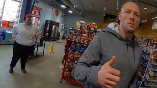Shoplifter Takes Accountability For His Actions