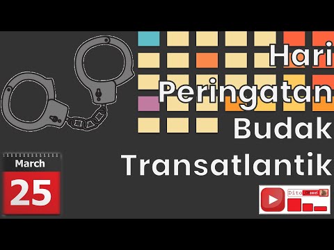 Video: Bagaimana Hari Peringatan Internasional Untuk Korban Perdagangan Budak