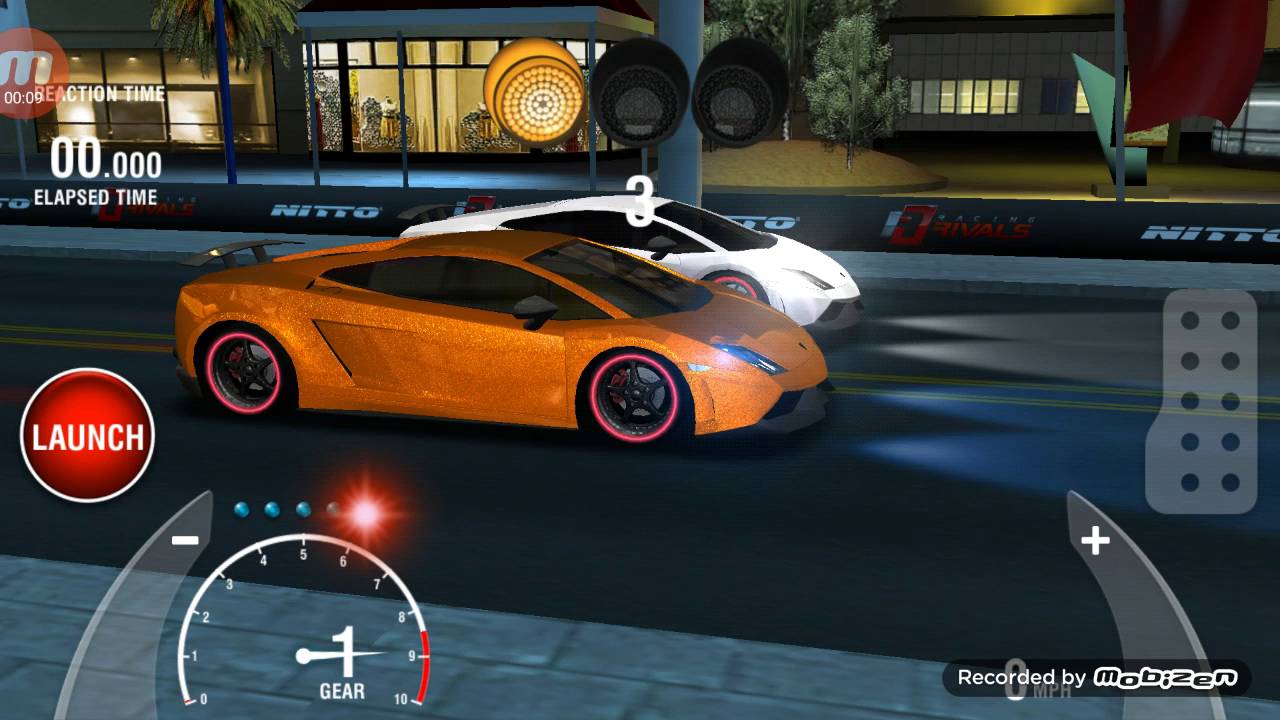 Racing Rivals 1663 Lamborghini SL Turf vs Turf Pinks
