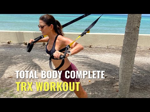 TRX SUSPENSION TRAINING - TOTAL BODY WORKOUT