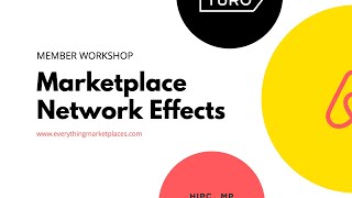 Marketplace Network Effects Workshop With Sameer Singh