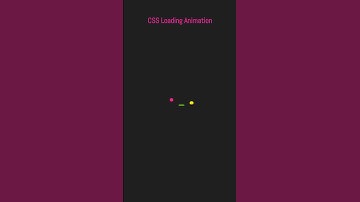 CSS Loading Animation #css #cssanimation #howto #loader #cssloader #loading #coding #css3animation
