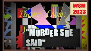 Theme From Murder She Said 1961