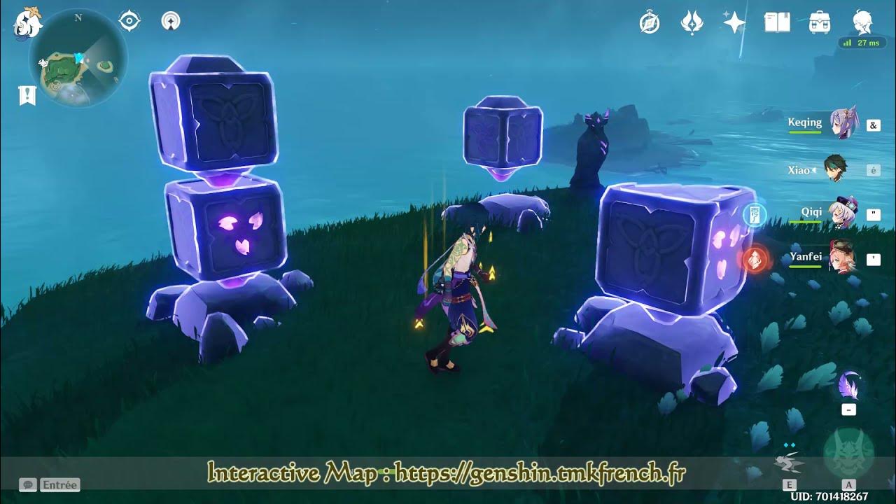 Inazuma Coffre Étrange 34 / Remarkable Chest 34 Genshin Impact